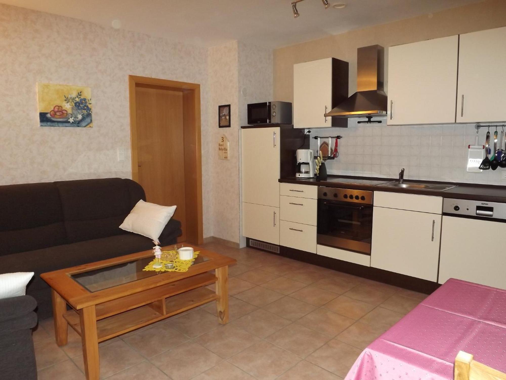 Apartment With Terrace And View Merschbach Dış mekan fotoğraf
